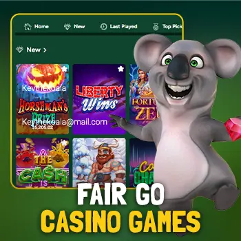 Fair Go Casino welcome bonus