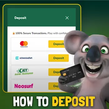 Fair Go Casino deposit options